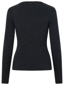 Patou Grey Wool Sweater