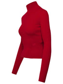 Patou Red Merino Blend -genser