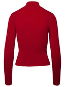Patou Red Merino Blend -genser