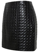 Patou Black Polyamide Skirt
