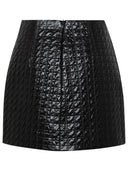 Patou Black Polyamide Skirt