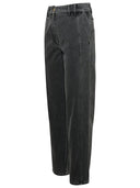 Patou Gray Cotton Jeans