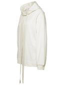 Patou Ivory Cotton Sweatshirt