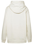 Patou Ivory Cotton Sweatshirt
