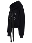 Patou Black Cotton Sweatshirt