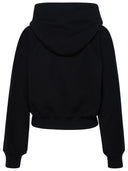 Patou Black Cotton Sweatshirt