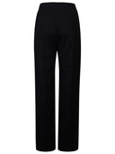 Patou Black Virgin Wool Pants
