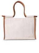 Isabel Marant 'Toledo' Bag In Ecru Cotton