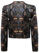 Isabel Marant 'Valian' Multicolor Cotton Blend Jacket