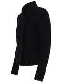 Isabel Marant 'Graziae' Black Wool Blend Jacket