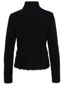 Isabel Marant 'Graziae' Black Wool Blend Jacket
