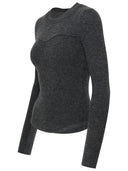 Isabel Marant 'Brumea' Sweater In Grey Cahmere Blend