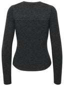 Isabel Marant 'Brumea' Sweater In Grey Cahmere Blend