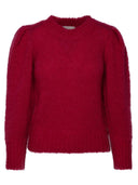 Isabel Marant Emma Fuchsia Mohair Sweater