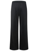 Marcelo Burlon Black Cotton Blend Pants
