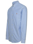 Polo Ralph Lauren Light Blue Oxford Cotton Shirt