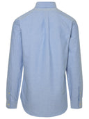 Polo Ralph Lauren Light Blue Oxford Cotton Shirt
