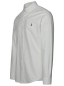 Polo Ralph Lauren Oxford koszula w białej bawełnie