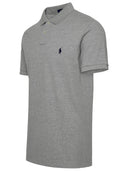 Polo Ralph Lauren Gray Cotton Polo Shirt