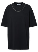 Ambush Black Cotton T Shirt