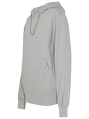 Hinterhalt Kugel graues Baumwoll -Sweatshirt