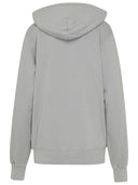 Hinterhalt Kugel graues Baumwoll -Sweatshirt