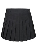 Ambush Grey Virgin Wool Skirt