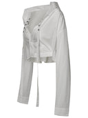 Ambush White Cotton Shirt