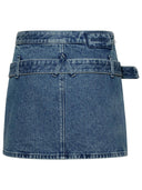 Ambush Blue Denim Skirt