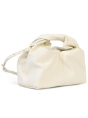 Jw Anderson White Lear Hobo Twister Bag