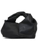 Jw Anderson Black Lear Hobo Twister Bag