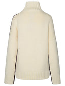 JW Anderson Two Tone Turtleneck Swater in Alpaca Blend