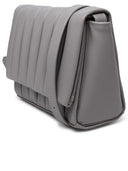 moirè 'Feronia' Green Vegan Lear Bag