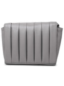 moirè 'Feronia' Green Vegan Lear Bag