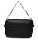 Michael Michael Kors Black Lear Parker Bag