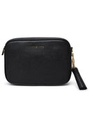 Michael Michael Kors Black Saffiano Lear Jet Set Bag
