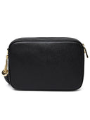 Michael Michael Kors Black Saffiano Lear Jet Set Bag