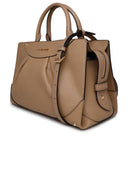 Michael Michael Kors Sat Stocks Enzo Beige Lear Bag