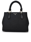 Michael Michael Kors Black Marilyn Lear Bag