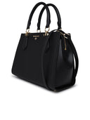 Michael Michael Kors Black Marilyn Lear Bag