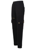 Michael Michael Kors Black Cotton Pants