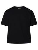 Michael Michael Kors Empire Black Cotton T Shirt