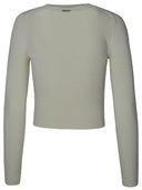 Michael Michael Kors Creme Wollpullover