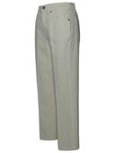 Michael Michael Kors Flare Cream Jeans Jeans