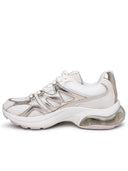 Michael Michael Kors Active Sneakers In White Fabric