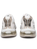 Michael Michael Kors Active Sneakers In White Fabric