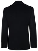 Blazer en laine noire de Saint Laurent