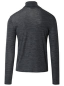 Saint Laurent Grey Wool Turtleneck Sweater