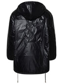 Saint Laurent Black Nylon Down Jacket