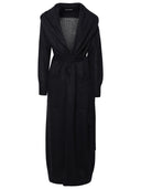 Saint Laurent Black Mohair Blend Cardigan